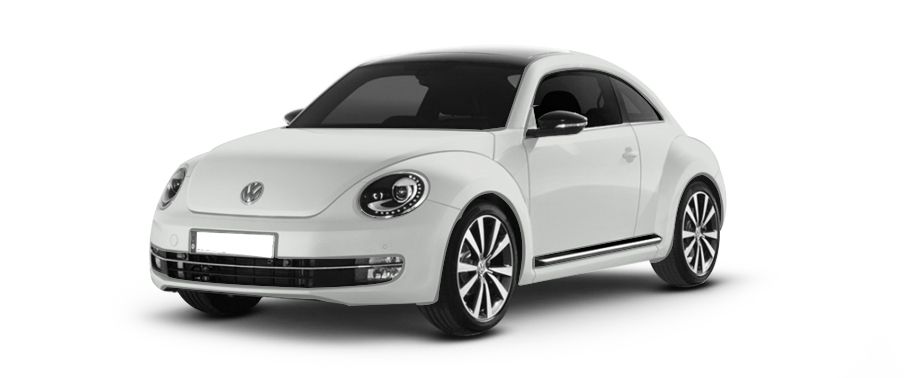 Volkswagen Beetle Candy White
