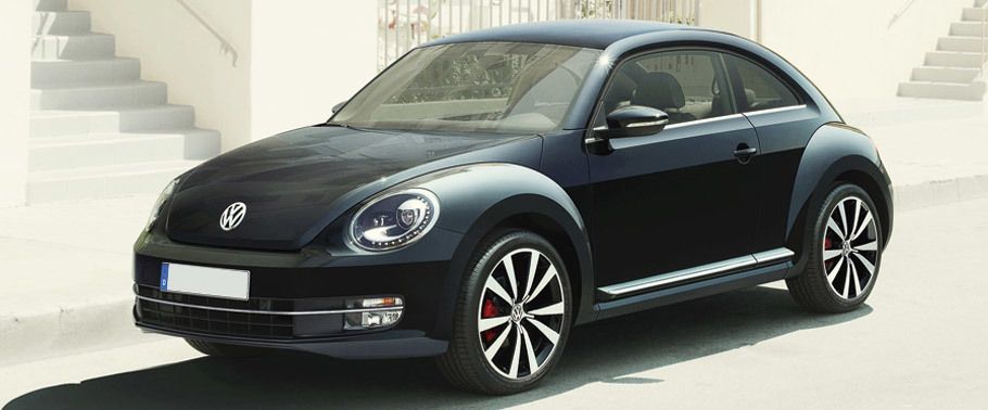 Volkswagen Beetle Dark Grey
