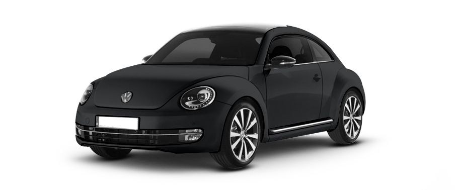 Volkswagen Beetle Deep Black