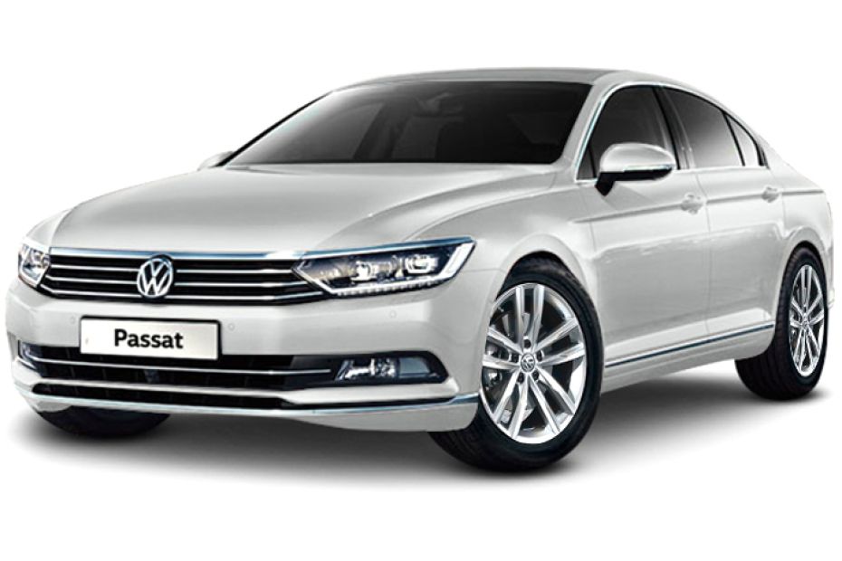 Volkswagen Passat Oryx White Volkswagen Passat Oryx White