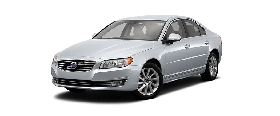 Volvo S80 White Volvo S80 White