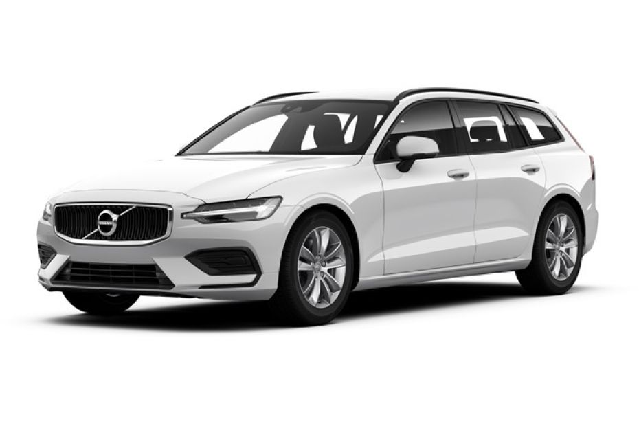 Volvo V60 White Volvo V60 White