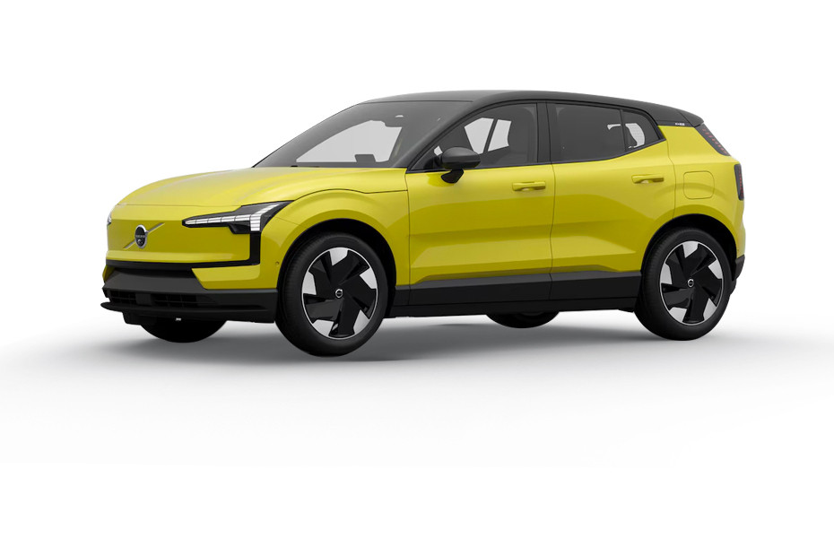 Volvo EX30 Yellow