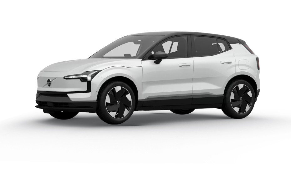Volvo EX30 Crystal White