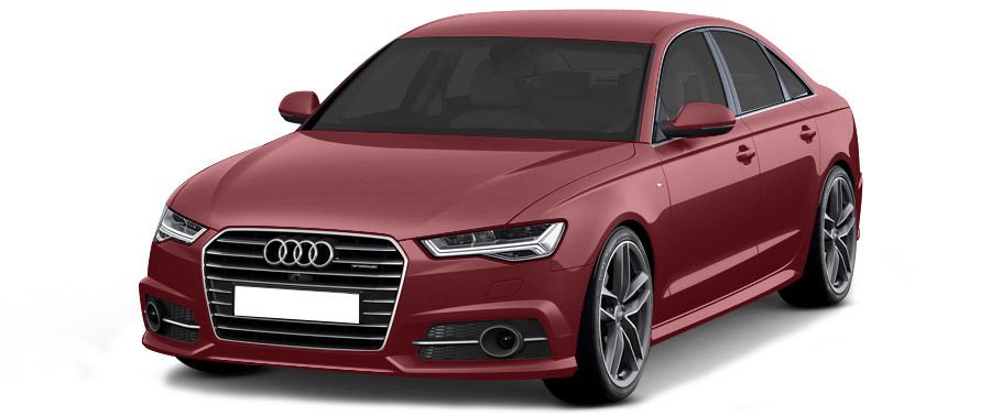Audi A6 2016 Garnet Red Pearl Effect Audi A6 2016 Garnet Red Pearl Effect