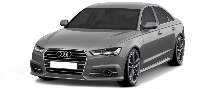 Audi A6 2016 Ice Silver Metallic Audi A6 2016 Ice Silver Metallic