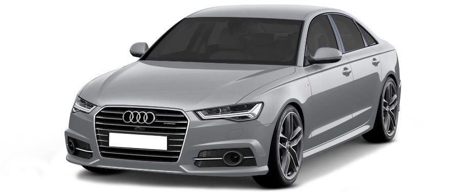 Audi A6 2016 Silver Audi A6 2016 Silver
