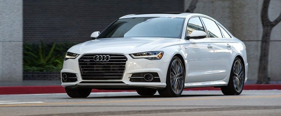 Audi A6 2016 White Metallic Audi A6 2016 White Metallic