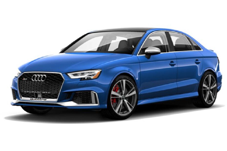 Audi RS 3 Sedan Ara Blue Audi RS 3 Sedan Ara Blue