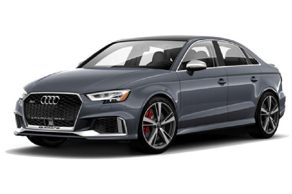 Audi RS 3 Sedan Nardo Gray Audi RS 3 Sedan Nardo Gray