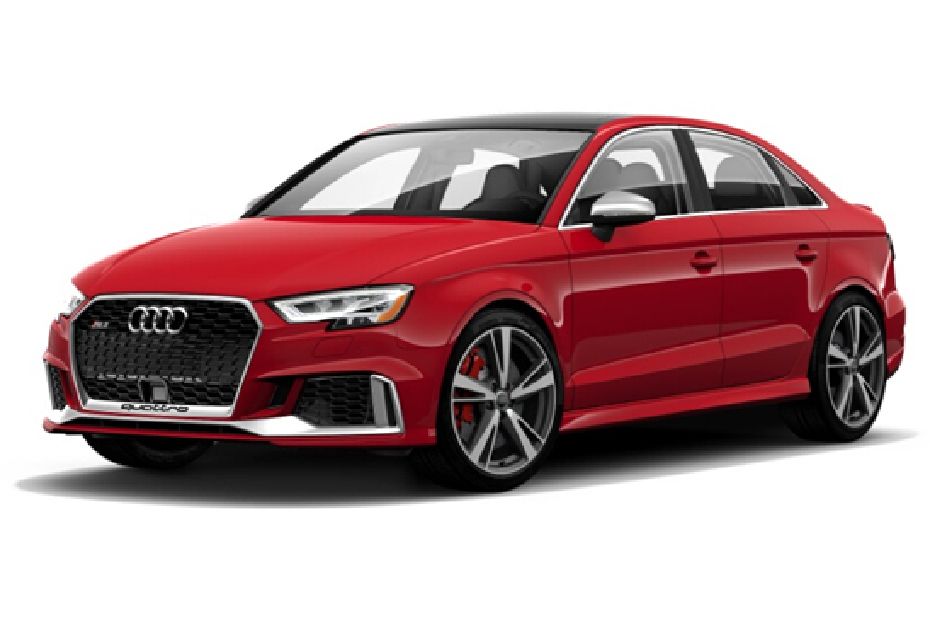 Audi RS 3 Sedan Tango Red Metallic Audi RS 3 Sedan Tango Red Metallic