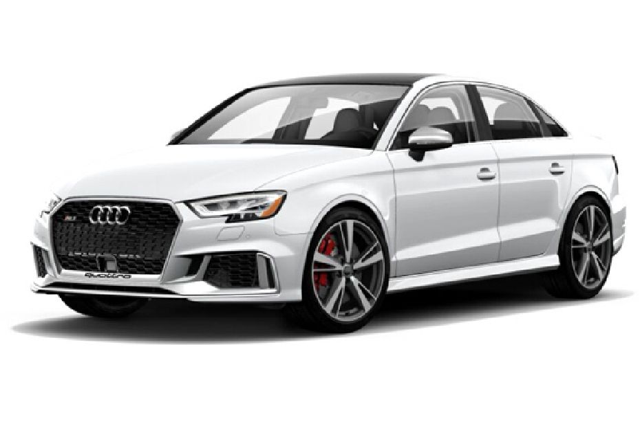 Audi RS 3 Sedan Glacier White Metallic Audi RS 3 Sedan Glacier White Metallic