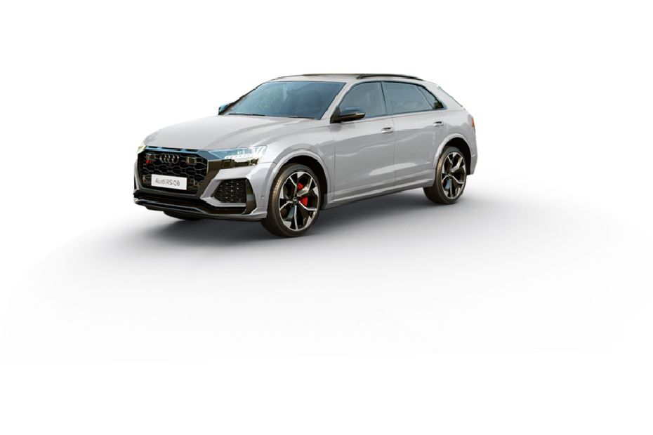 Audi RS Q8 Floret Silver