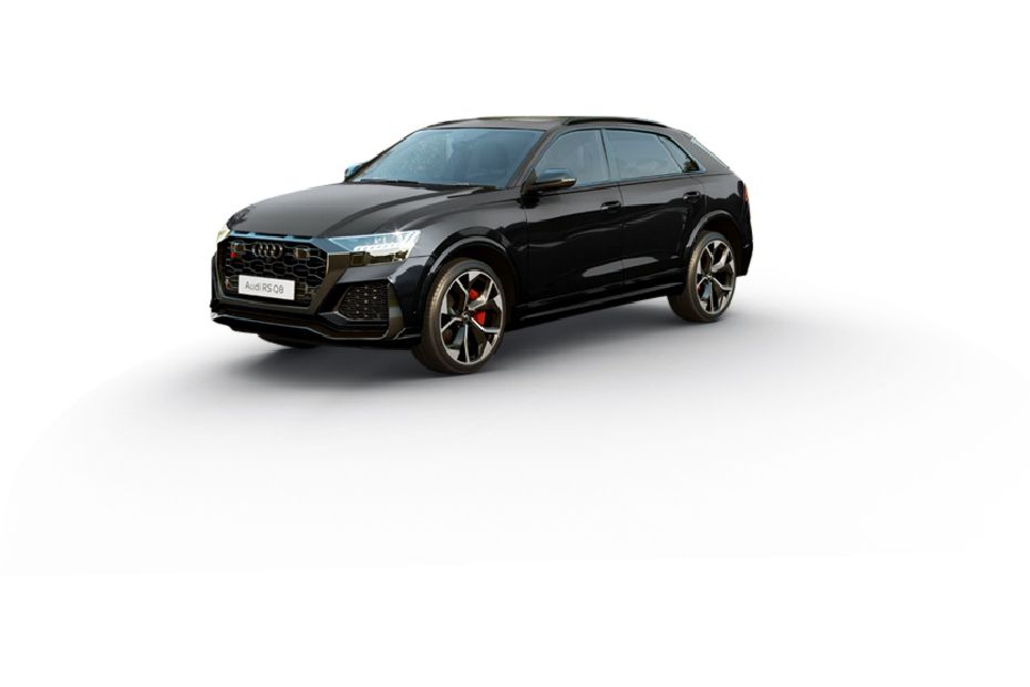 Audi RS Q8 Deep Black