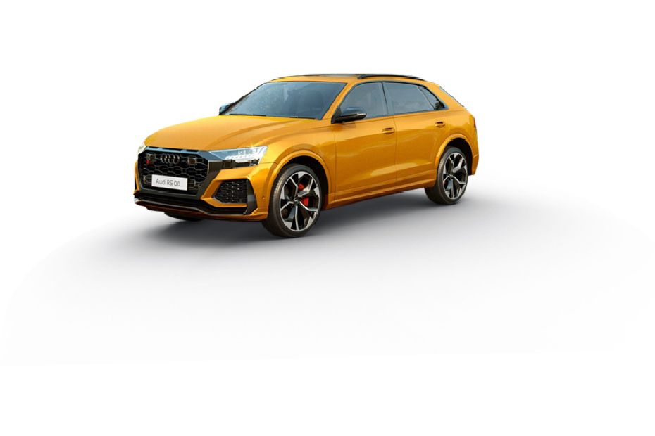 Audi RS Q8 Dragon Orange Metallic