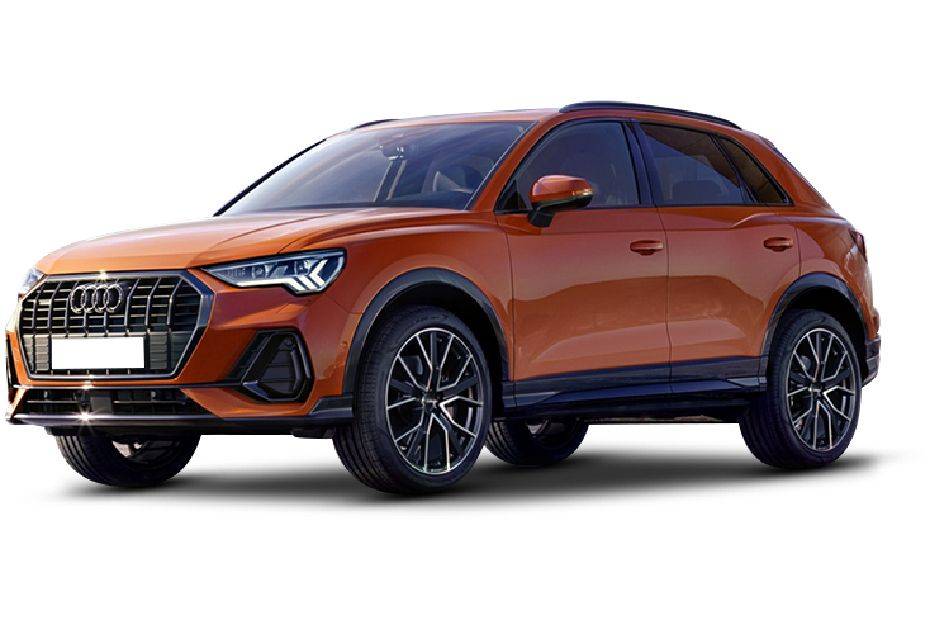 Audi Q3 Orange