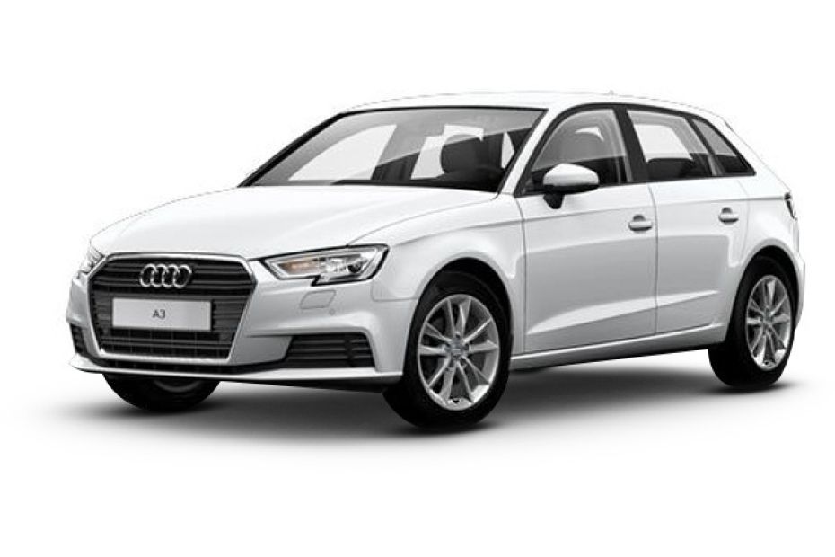 Audi A3 Glacier White Metallic