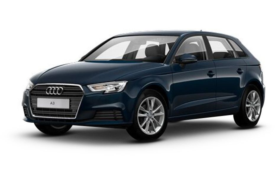 Audi A3 Cosmic Blue Metallic