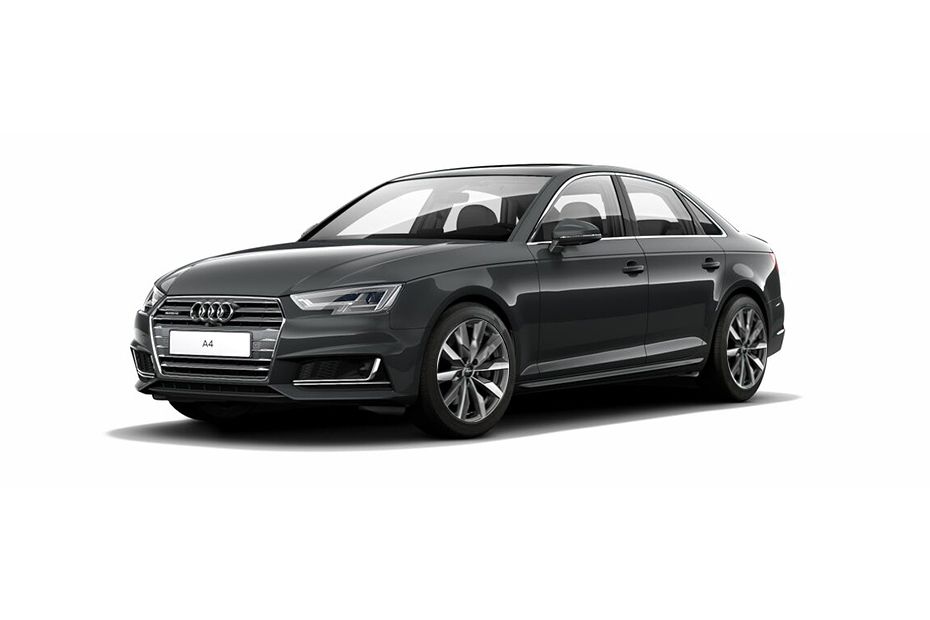 Audi A4 Sedan Manhattan Grey Metallic