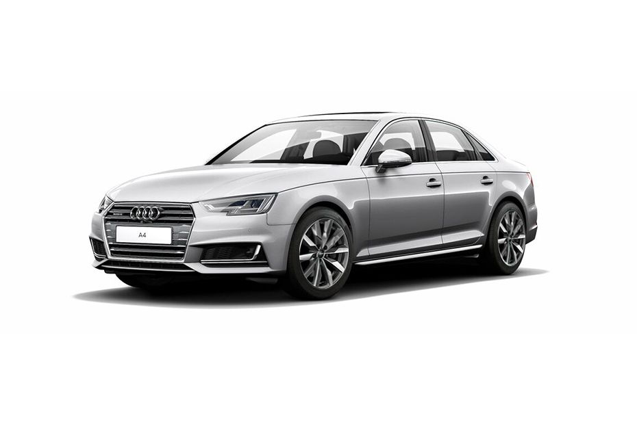 Audi A4 Sedan Floret Silver