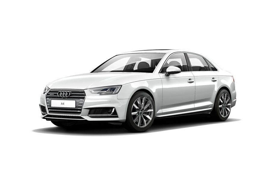 Audi A4 Sedan Glacier White