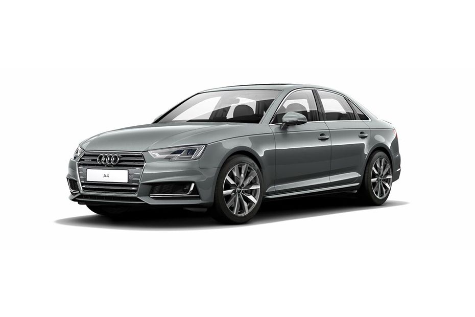 Audi A4 Sedan Monsoon Grey