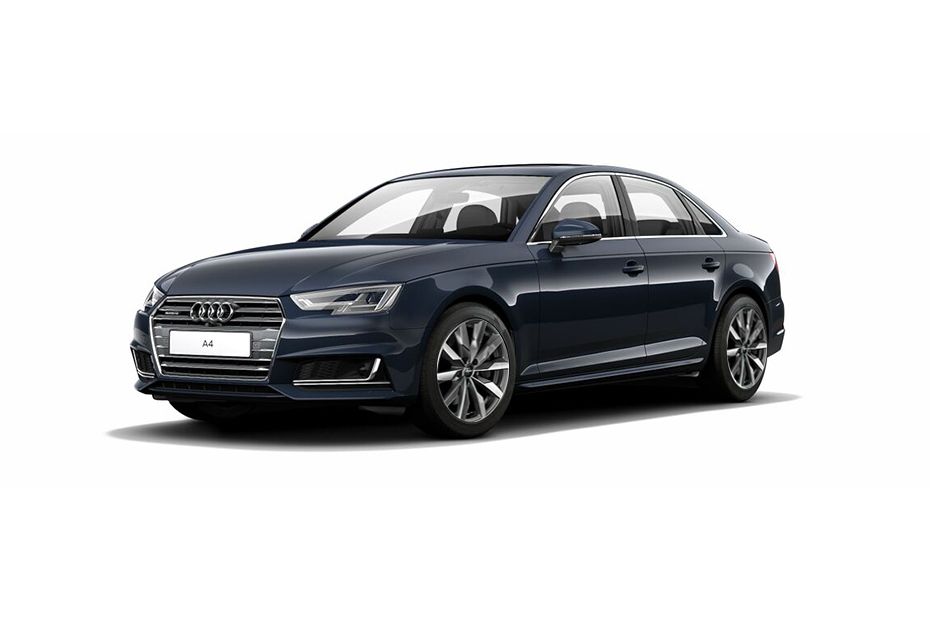 Audi A4 Sedan Moonlight Blue