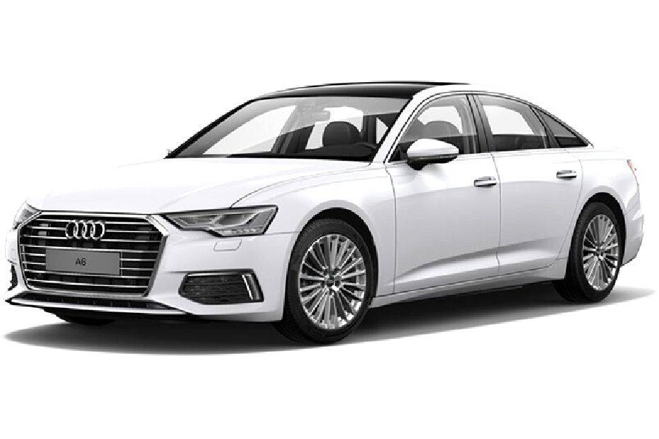 Audi A6 Sedan Ibis White