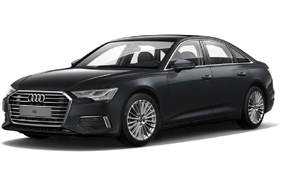 Audi A6 Sedan Vesuvio Gray Metallic