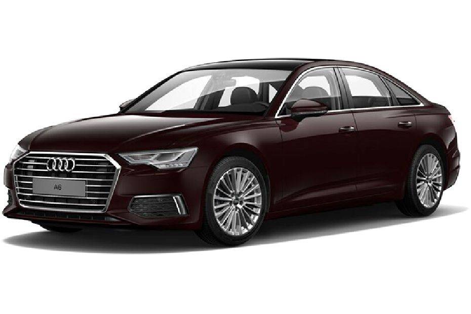 Audi A6 Sedan Seville Red Metallic