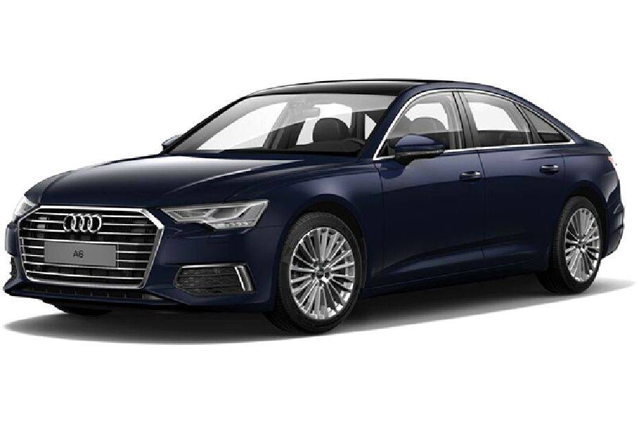 Audi A6 Sedan Firmament Blue Metallic