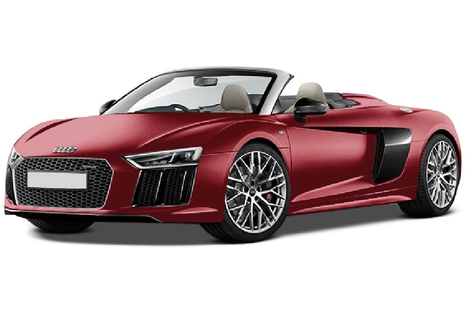 Audi R8 Spyder 2024 Interior & Exterior Images, Colors & Video Gallery