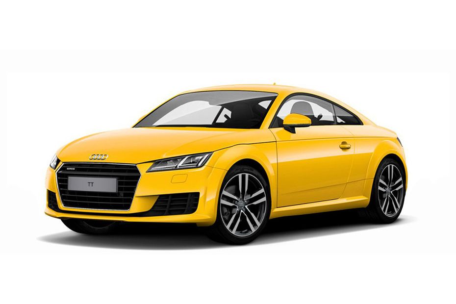 Audi TT Vegas Yellows