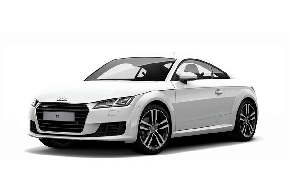 Audi TT Glacier White Metallic