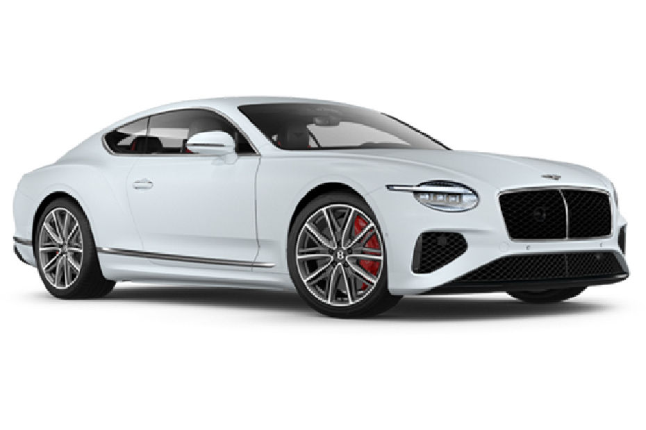 Bentley Continental GT Arctic Plain