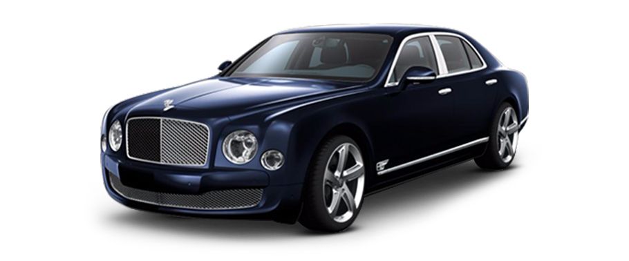 Bentley Mulsanne Speed Black Sapphire