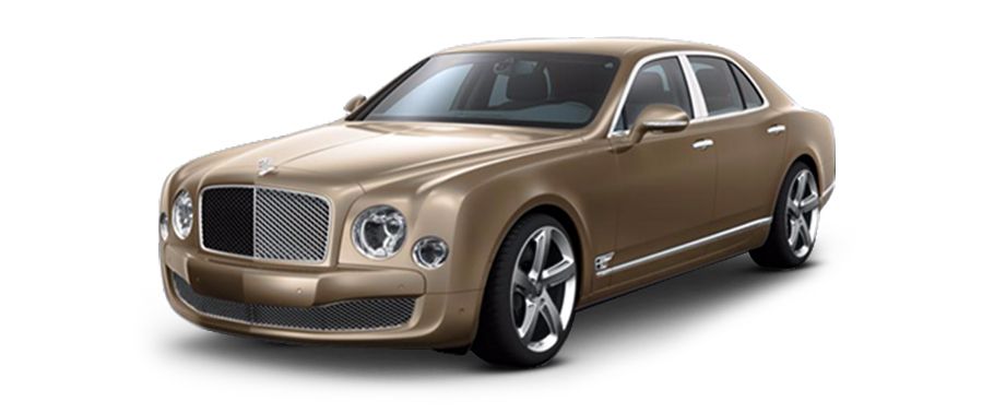 Bentley Mulsanne Speed Camel