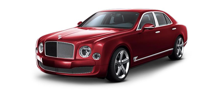 Bentley Mulsanne Speed Candy Red