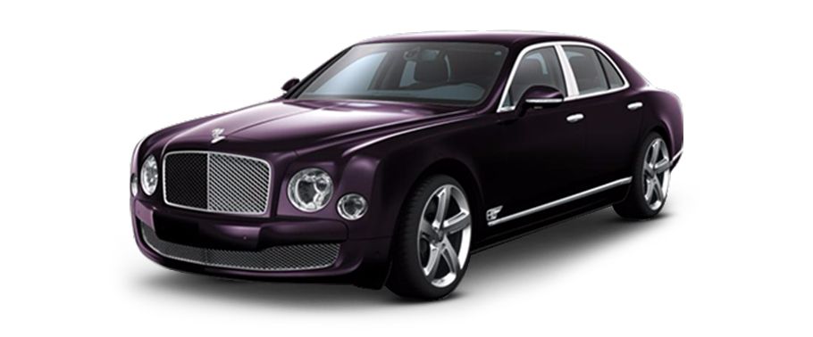 Bentley Mulsanne Speed Damson