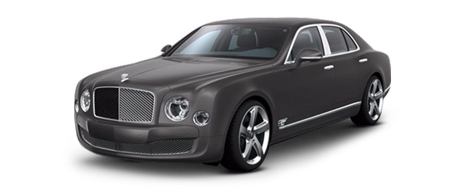 Bentley Mulsanne Speed Dark Grey Satin