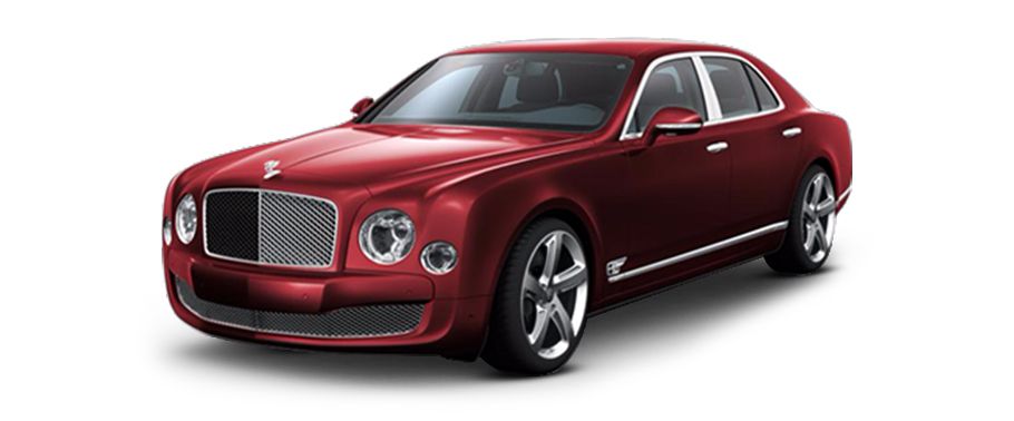 Bentley Mulsanne Speed Dragon Red