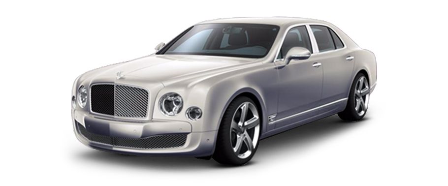 Bentley Mulsanne Speed Extreme Silver