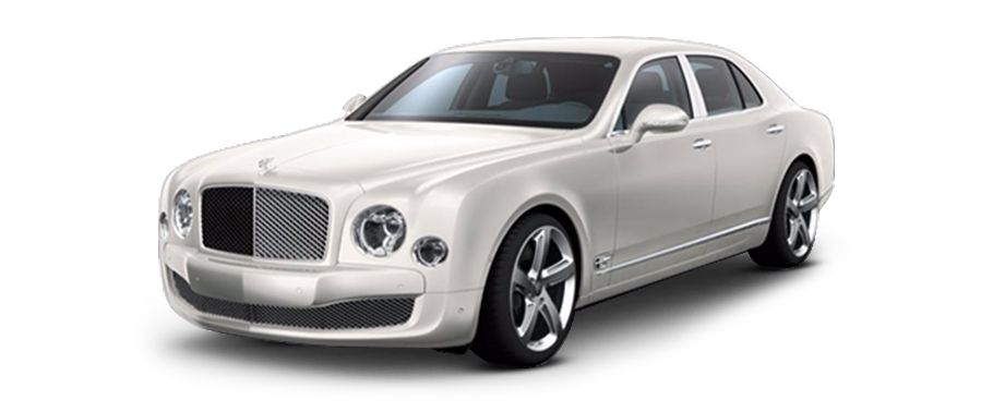 Bentley Mulsanne Speed Ghost White