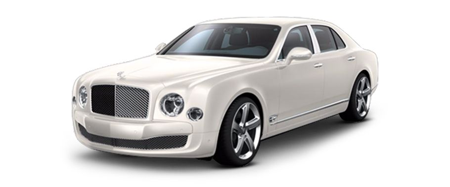 Bentley Mulsanne Speed Glacier White