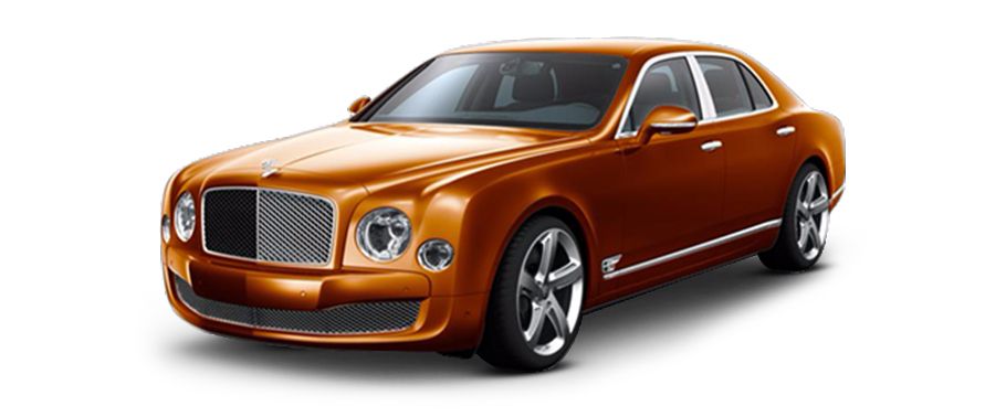 Bentley Mulsanne Speed Orange Flame