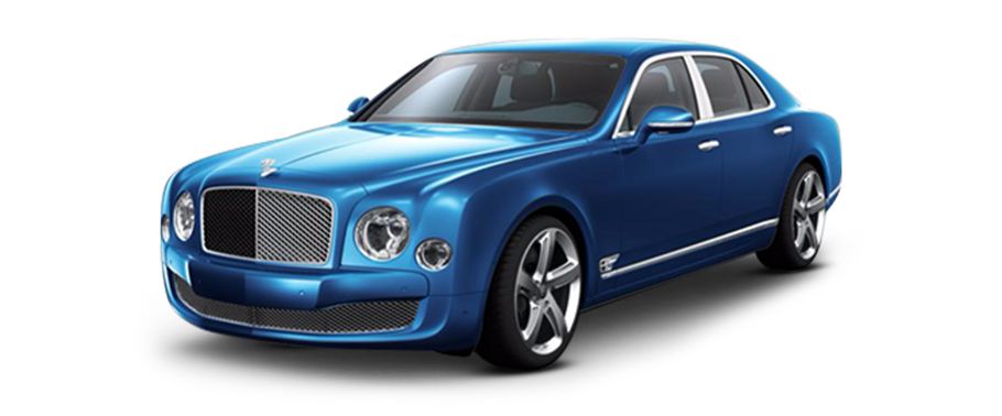 Bentley Mulsanne Speed Sequin Blue