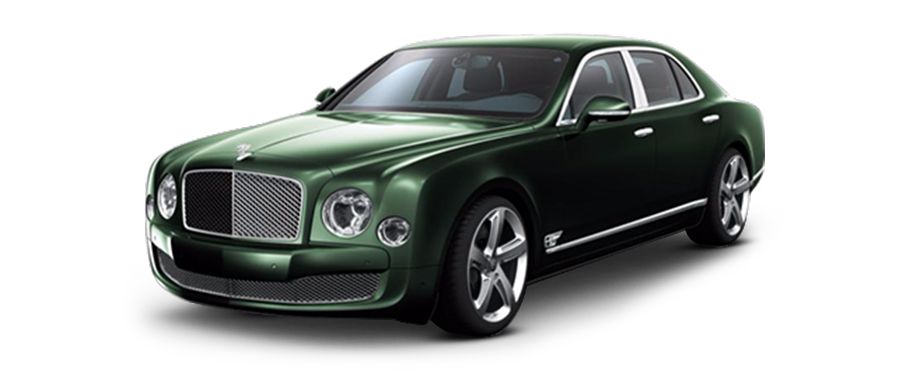 Bentley Mulsanne Speed Verdant