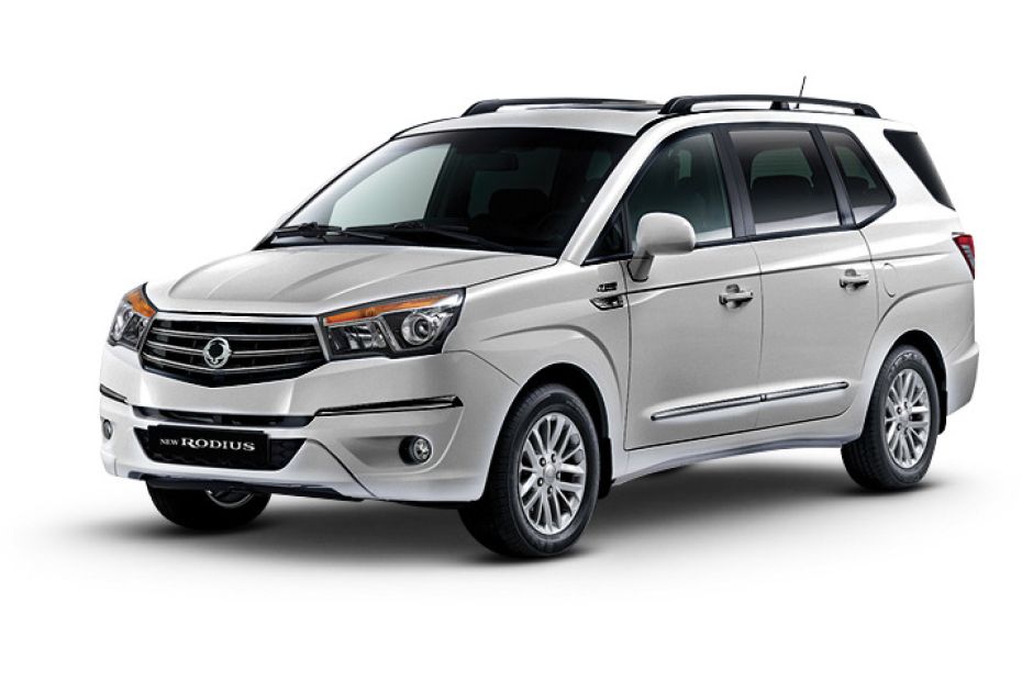 Ssangyong Rodius Silver Ssangyong Rodius Silver