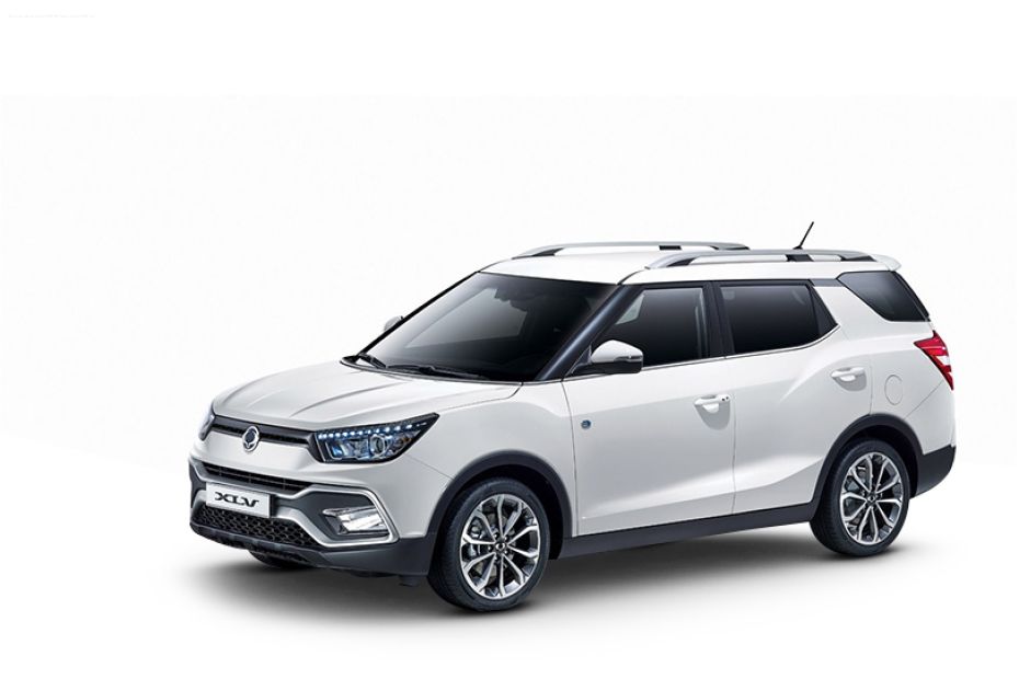 Ssangyong Tivoli XLV White