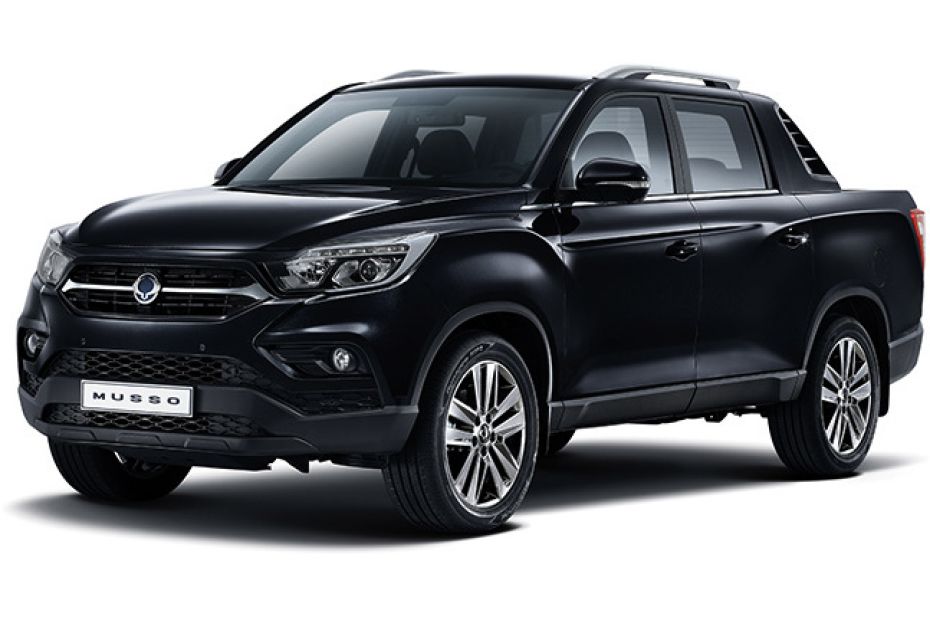 Ssangyong Musso Space Black